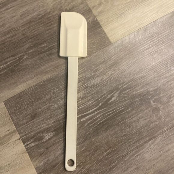 Pampered Chef Scraper #1650 11" Spatula Silicone Head DW Safe Made in USA - Picture 4 of 4